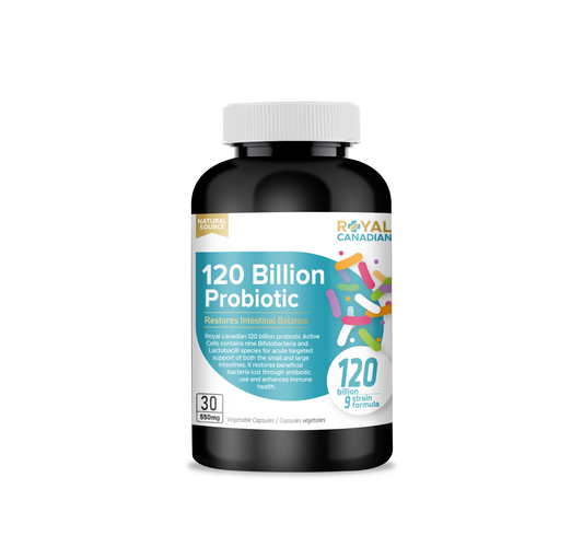 120 Billion Probiotic