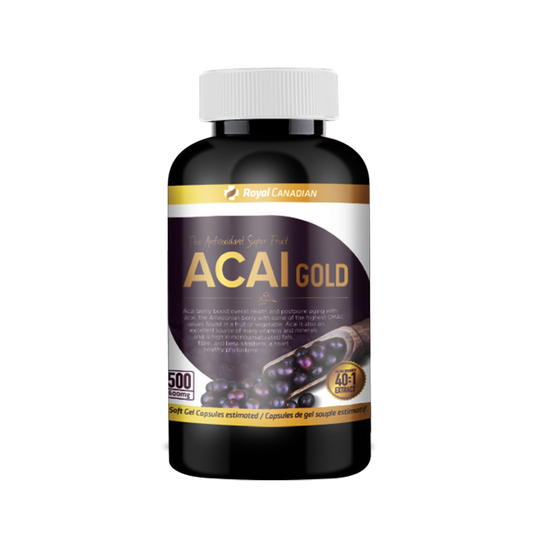 Acai Gold Acai berry 40:1 Extract 500 cap