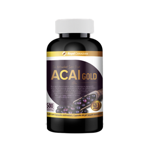 Acai Gold Acai berry 40:1 Extract 500 cap